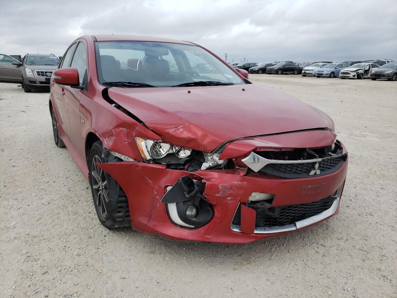 Photo 1 from auction – 2017 MITSUBISHI LANCER ES with VIN JA32U2FUXHU014963