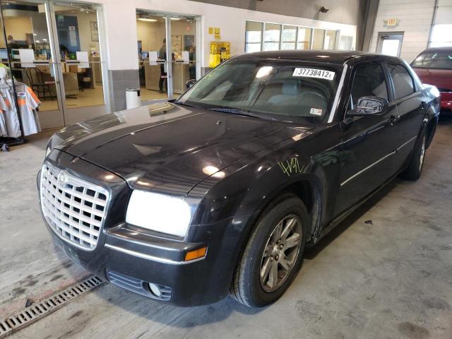 Photo 2 from auction – 2006 CHRYSLER 300 with VIN 2C3KA53G46H487806