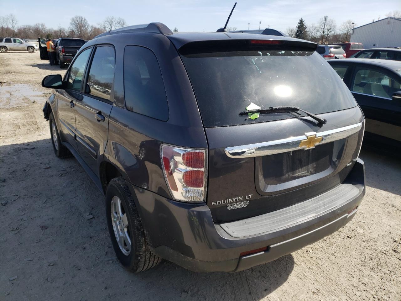 Photo 3 from auction – 2008 CHEVROLET EQUINOX LT with VIN 2CNDL43F086290223