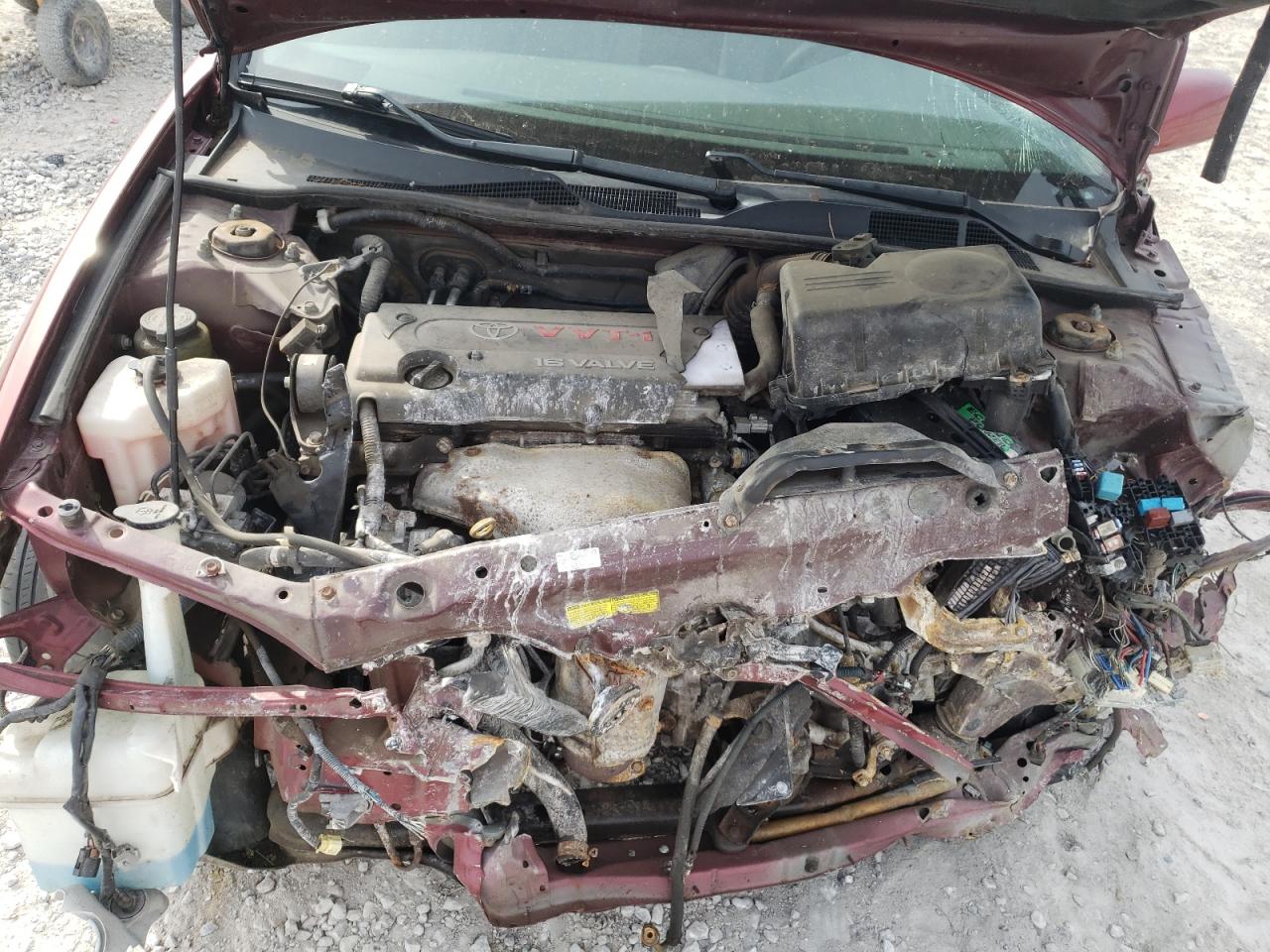 Photo 7 from auction – 2006 TOYOTA CAMRY LE with VIN 4T1BE32K36U165595