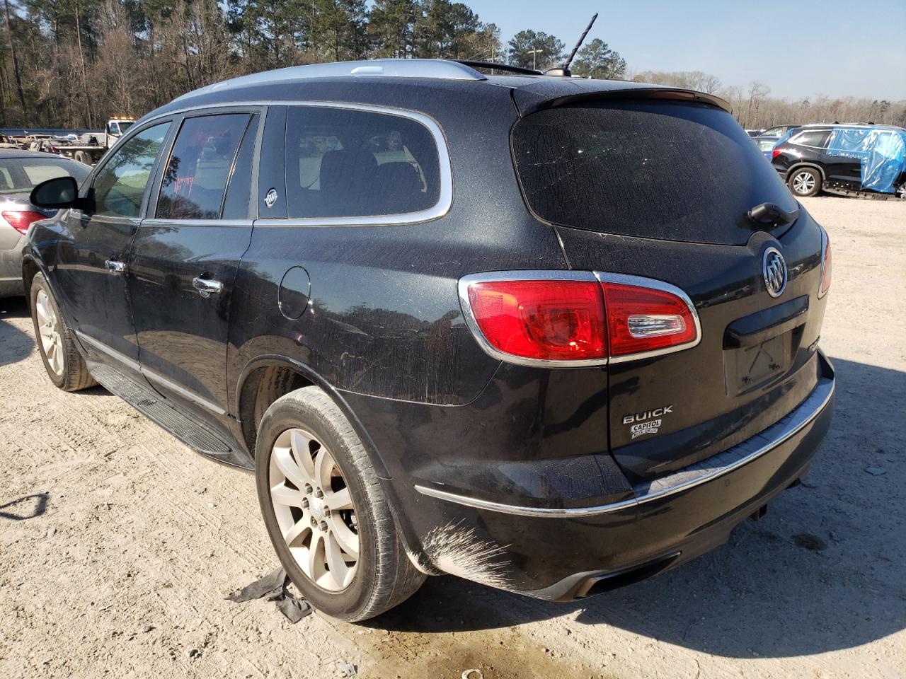 Photo 3 from auction – 2013 BUICK ENCLAVE with VIN 5GAKRDKD8DJ243174