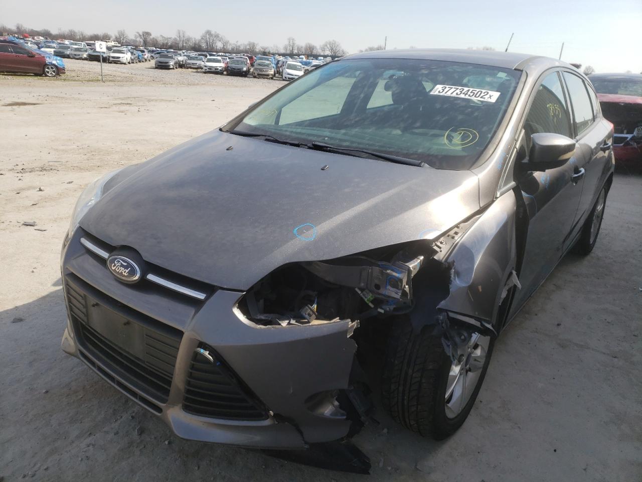 Photo 2 from auction – 2014 FORD FOCUS SE with VIN 1FADP3K20EL203530