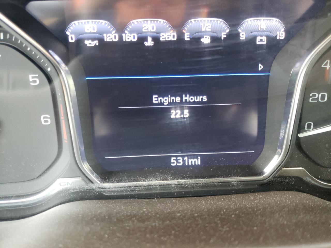 Photo 8 from auction – 2022 GMC SIERRA with VIN 3GTU9FEL6NG156012