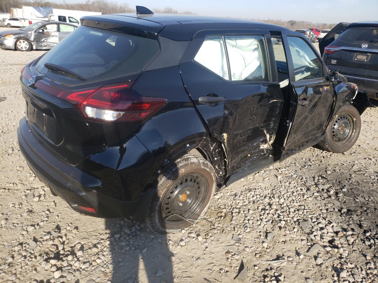 Photo 4 from auction – 2021 NISSAN KICKS S with VIN 3N1CP5BVXML560652
