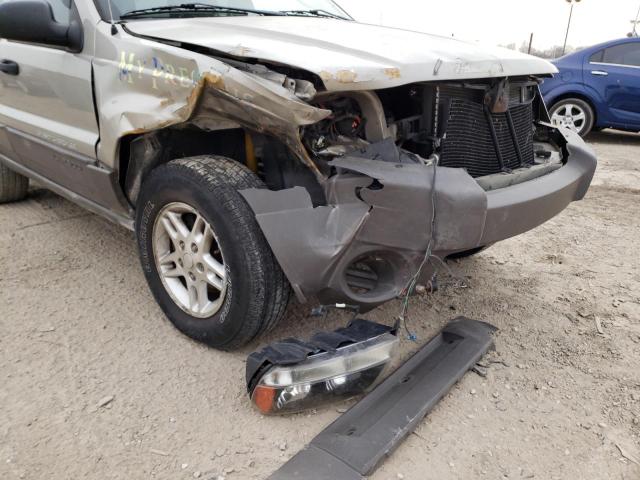 Photo 9 from auction – 2004 JEEP GRAND CHER with VIN 1J4GW48S74C142693