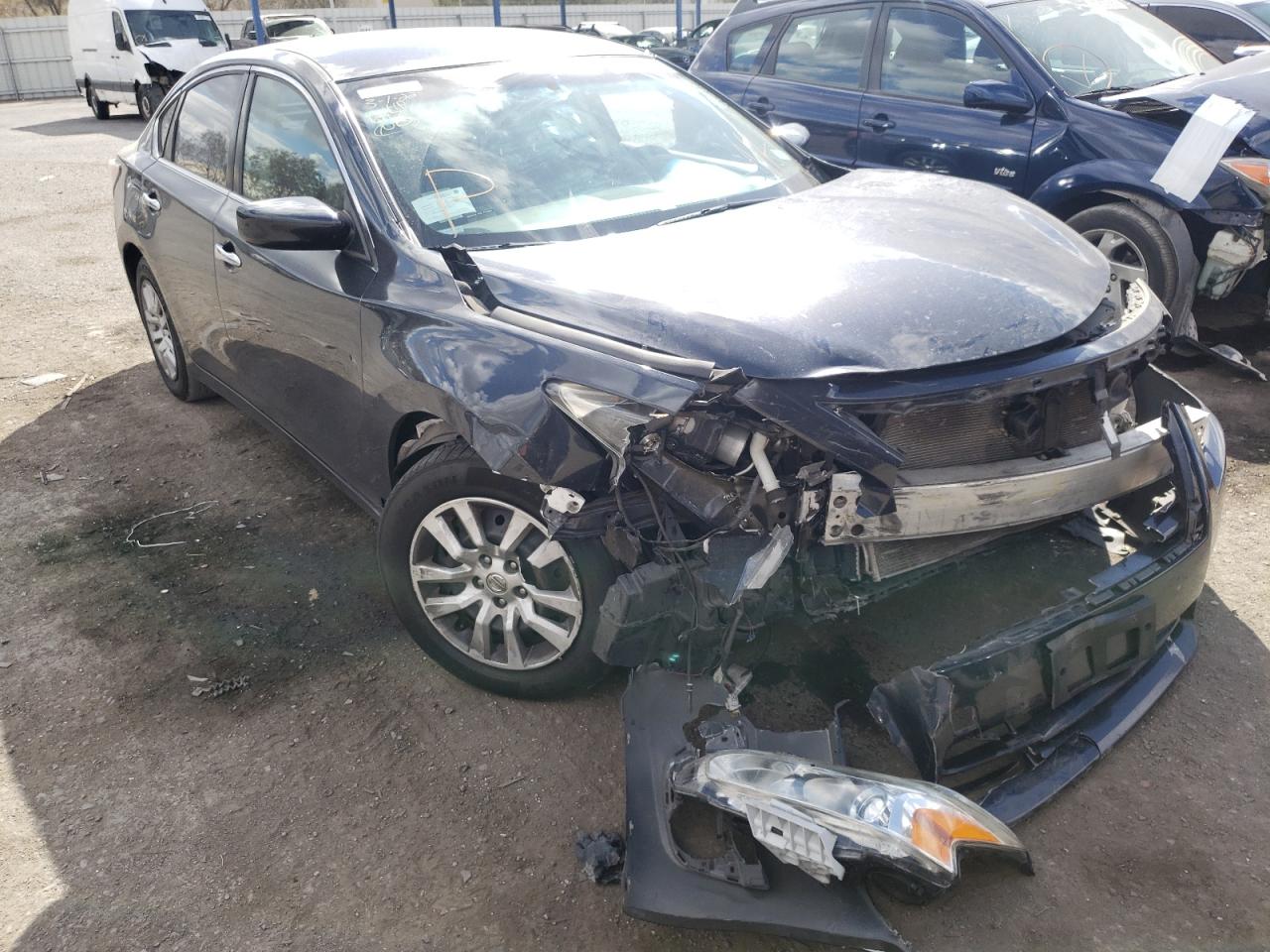 NISSAN ALTIMA 2.5 2015 with VIN 1N4AL3AP3FN324909 - Photo from auction
