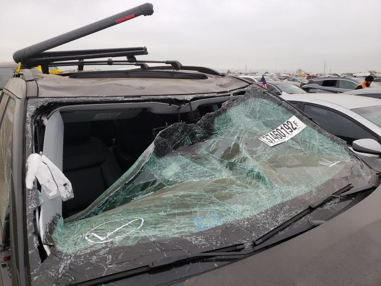 Photo 9 from auction – 2021 FORD EXPLORER X with VIN 1FMSK8DH2MGC26843