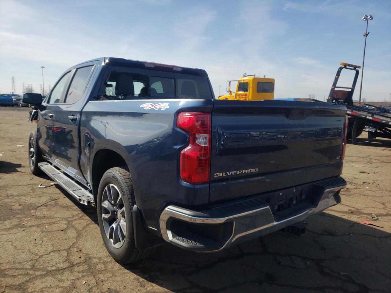 Photo 3 from auction – 2020 CHEVROLET 1500 with VIN 3GCUYDED2LG439620