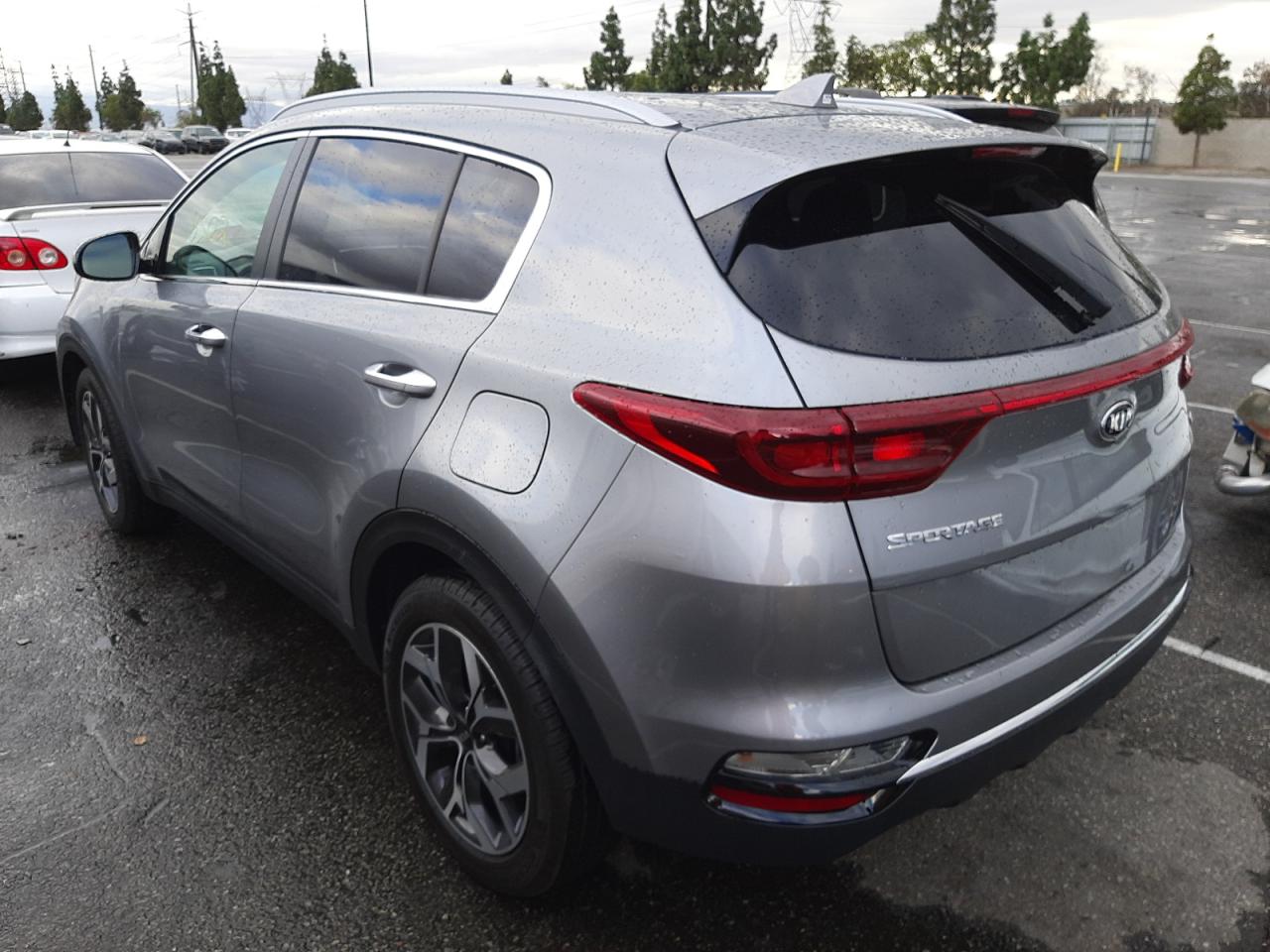 Photo 3 from auction – 2021 KIA SPORTAGE E with VIN KNDPN3AC4M7844985
