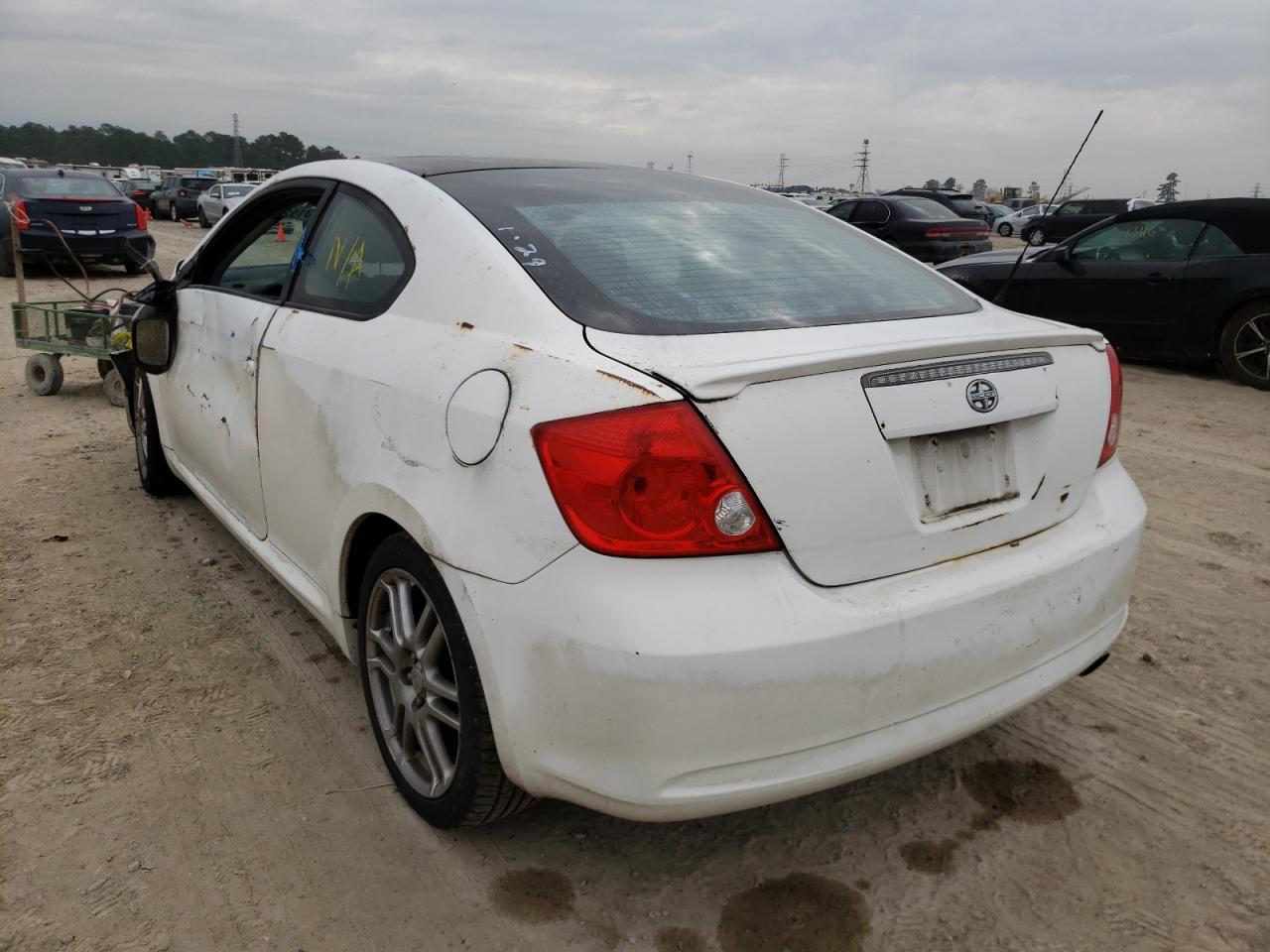 Photo 3 from auction – 2006 TOYOTA SCION TC with VIN JTKDE167760088740