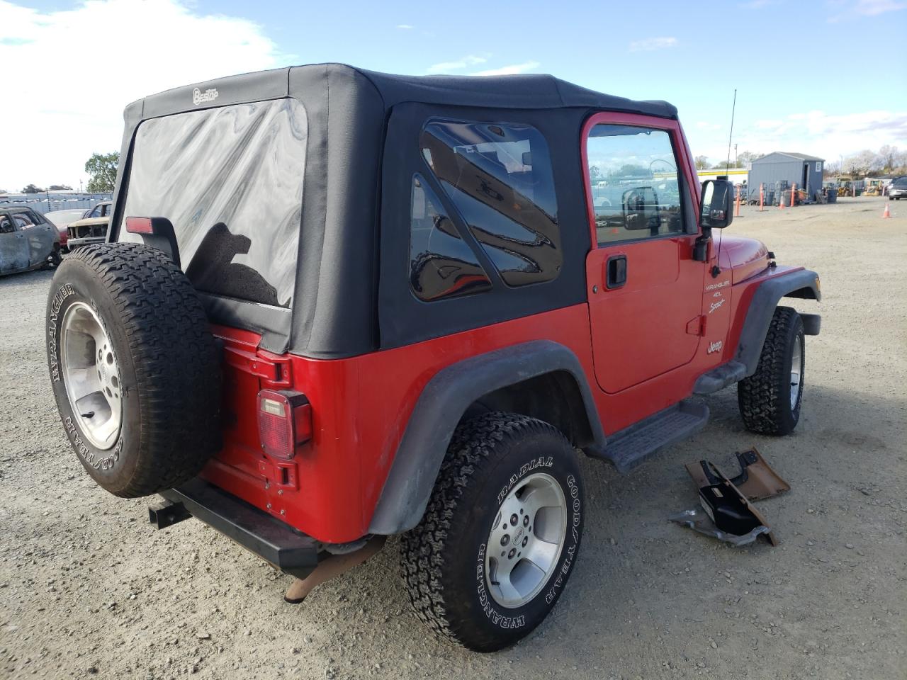 Foto 4 de la subasta – 2000 JEEP WRANGLER / con VIN 1J4FA49S2YP723493
