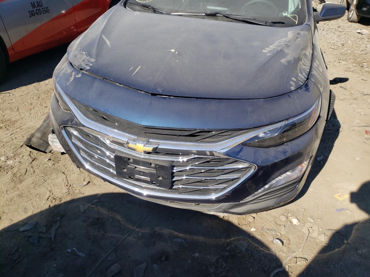 Photo 9 from auction – 2021 CHEVROLET MALIBU LT with VIN 1G1ZD5ST3MF088148