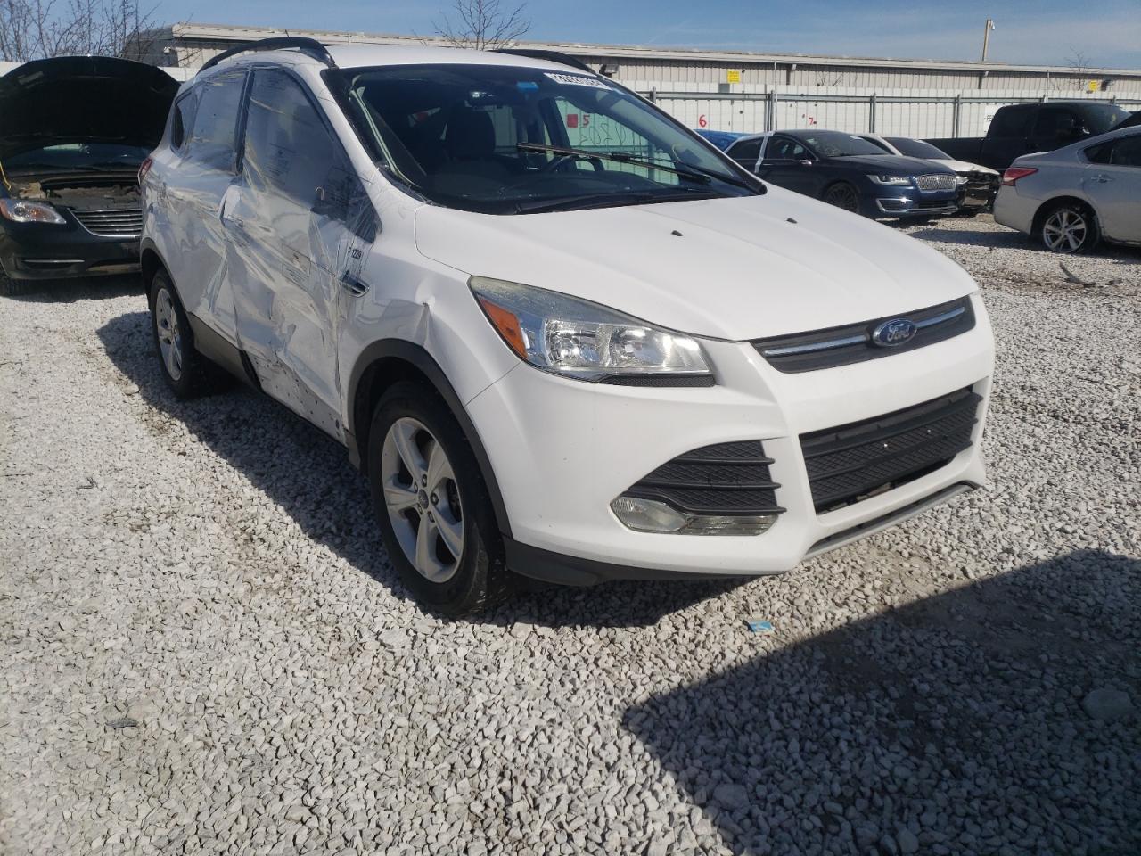 Photo 9 from auction – 2014 FORD ESCAPE SE with VIN 1FMCU9G93EUC51939