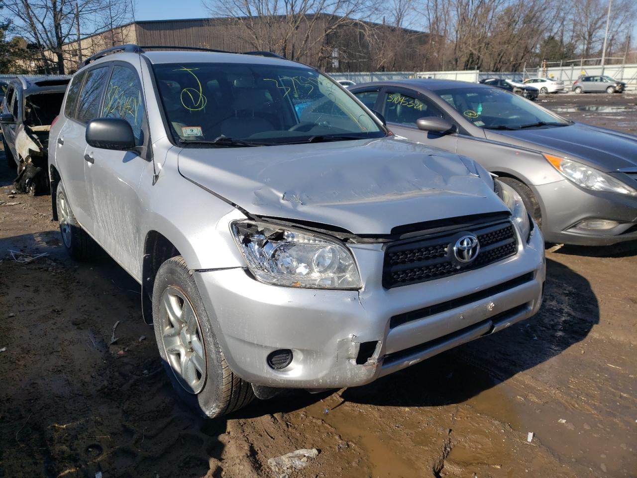TOYOTA RAV4 2008 with VIN JTMBD33V186076244 - Photo from auction