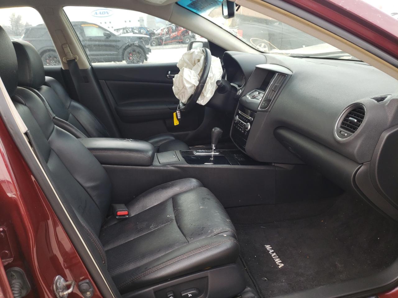 Photo 5 from auction – 2010 NISSAN MAXIMA S with VIN 1N4AA5AP8AC856078