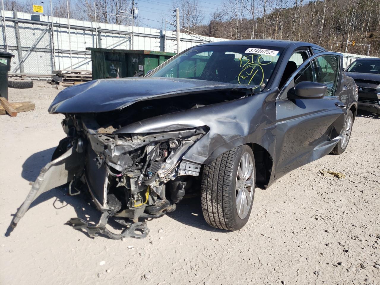 Photo 2 from auction – 2011 HONDA ACCORD EX with VIN 1HGCP2F73BA156427
