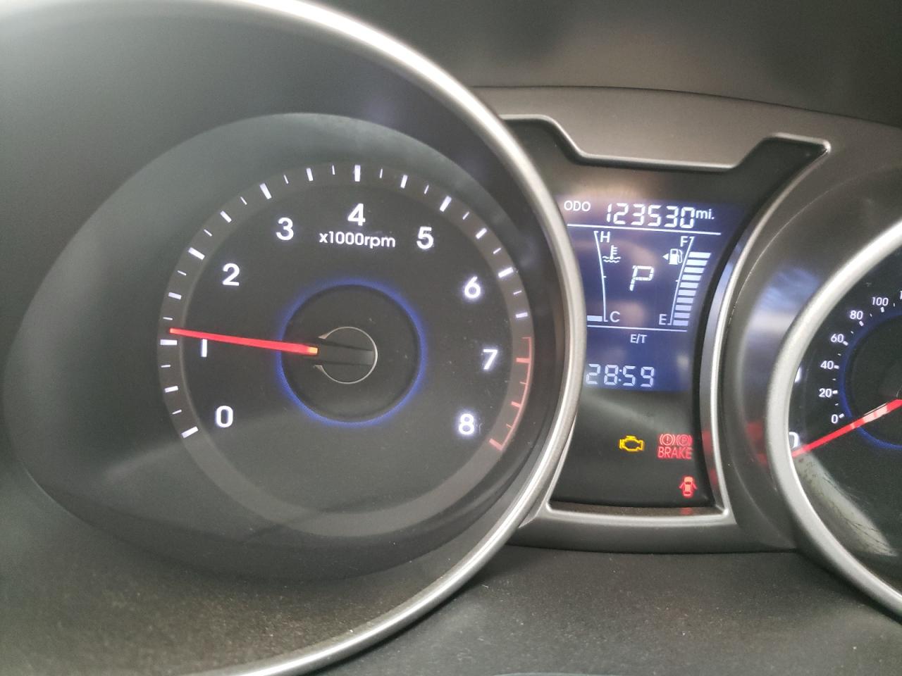 Photo 8 from auction – 2016 HYUNDAI VELOSTER with VIN KMHTC6AD8GU269936