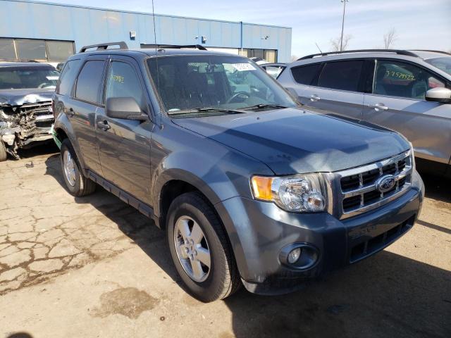 Photo 1 from auction – 2010 FORD ESCAPE XLT with VIN 1FMCU0D70AKA72410