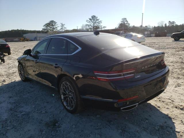 Photo 3 from auction – 2021 GENESIS G80 BASE with VIN KMTGB4SC9MU046353