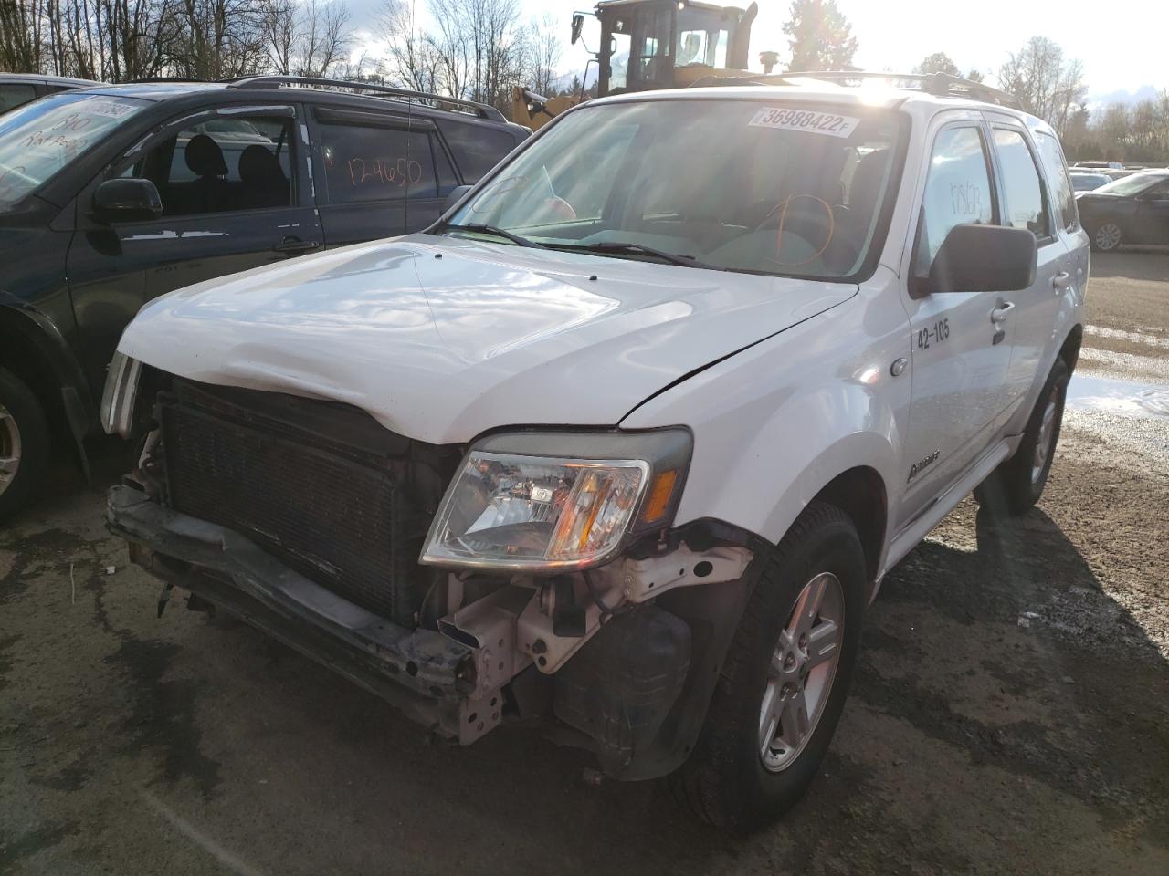 Photo 2 from auction – 2008 MERCURY MARINER HE with VIN 4M2CU29H68KJ23401