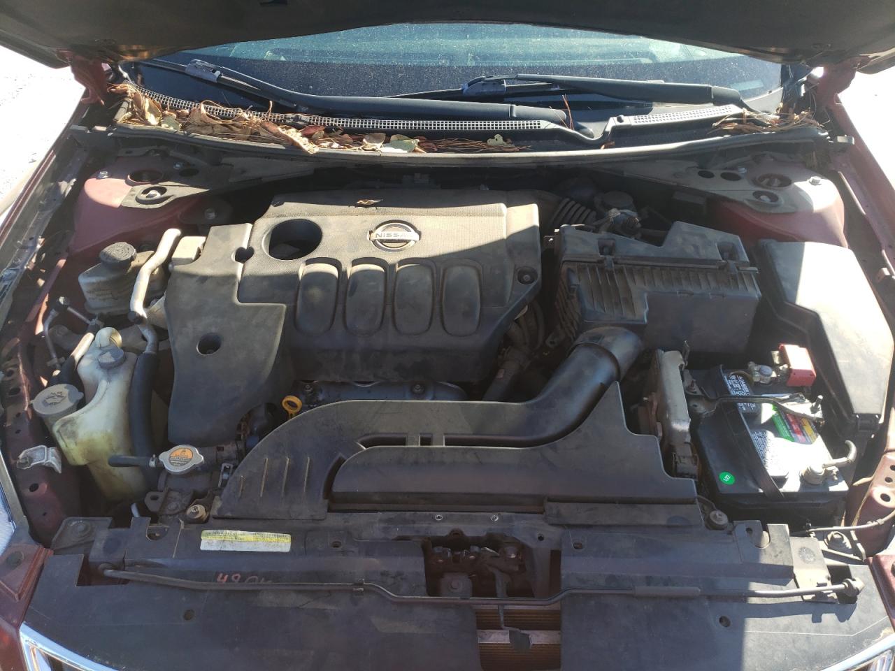 Photo 7 from auction – 2012 NISSAN ALTIMA BAS with VIN 1N4AL2AP8CN464833