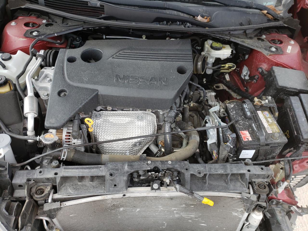 Photo 7 from auction – 2016 NISSAN ALTIMA 2.5 with VIN 1N4AL3AP0GN390934
