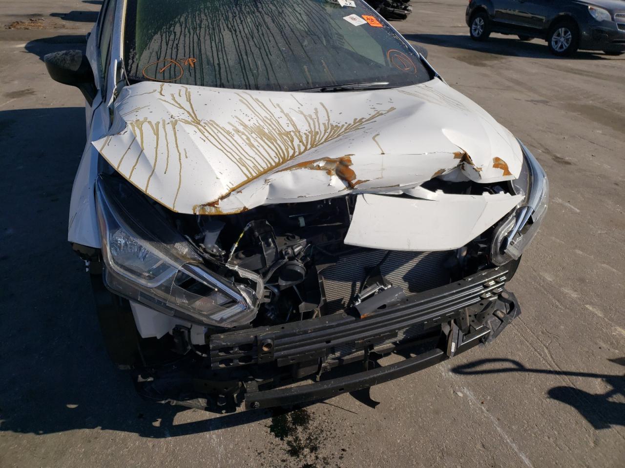 Photo 9 from auction – 2021 NISSAN VERSA S with VIN 3N1CN8DV8ML889032