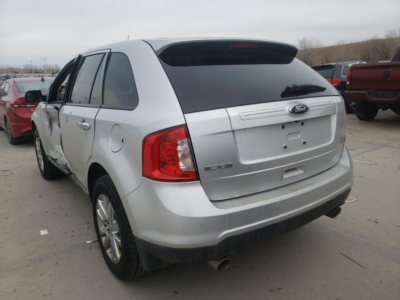 Photo 3 from auction – 2014 FORD EDGE SEL with VIN 2FMDK4JC2EBB01103