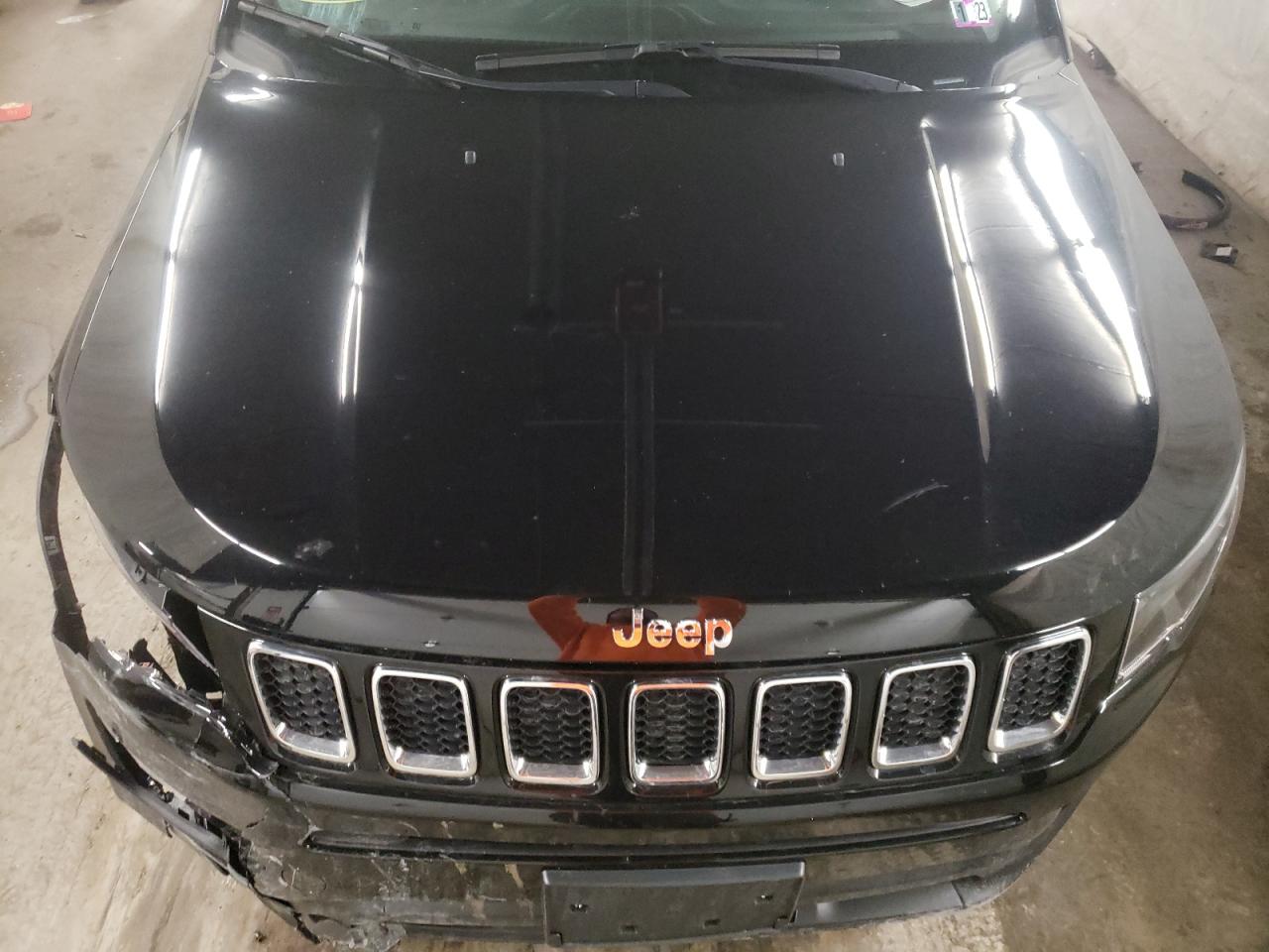 Photo 7 from auction – 2019 JEEP COMPASS LA with VIN 3C4NJDBB2KT847701