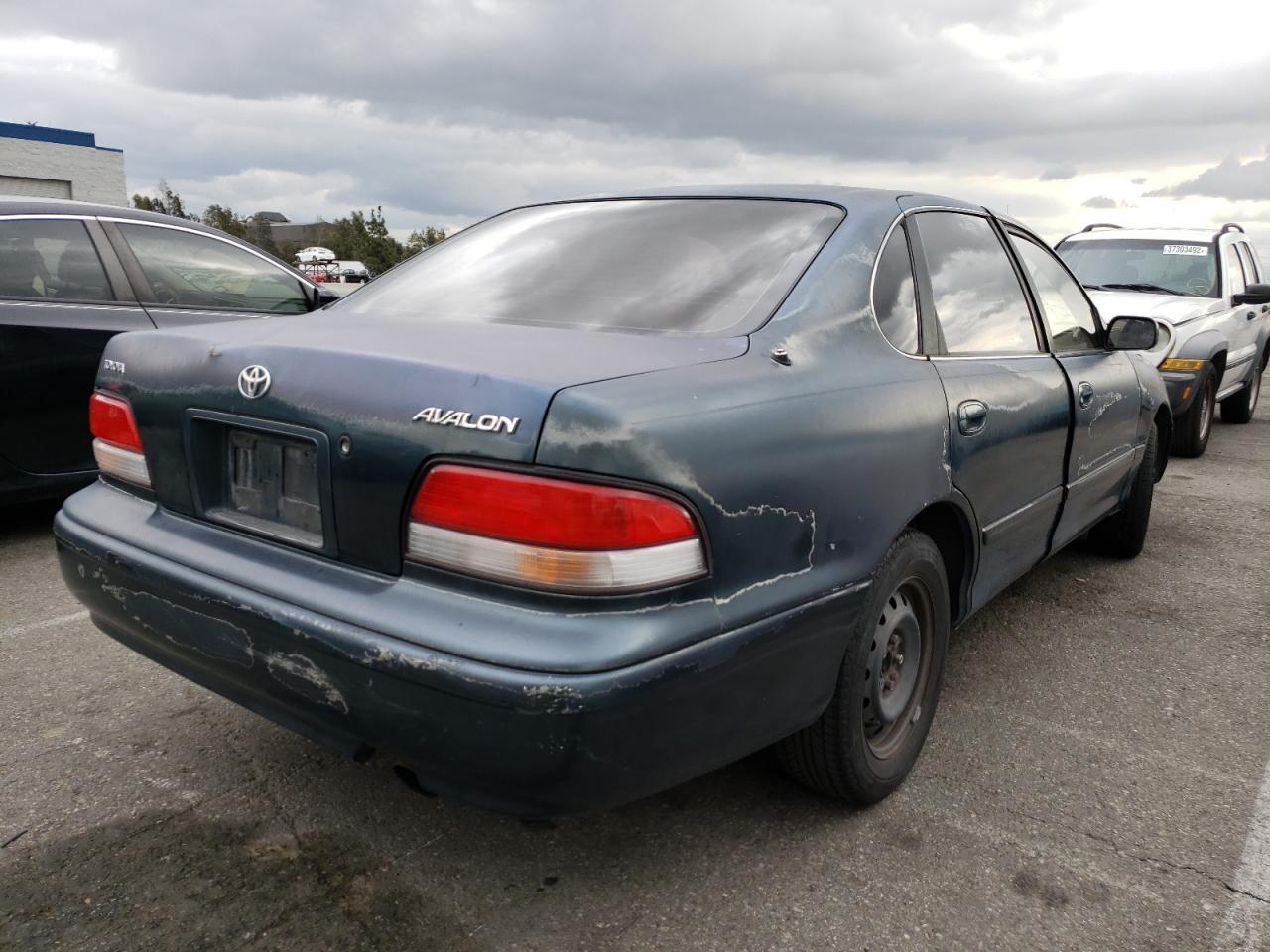 Photo 4 from auction – 1995 TOYOTA AVALON with VIN 4T1GB10E5SU042214