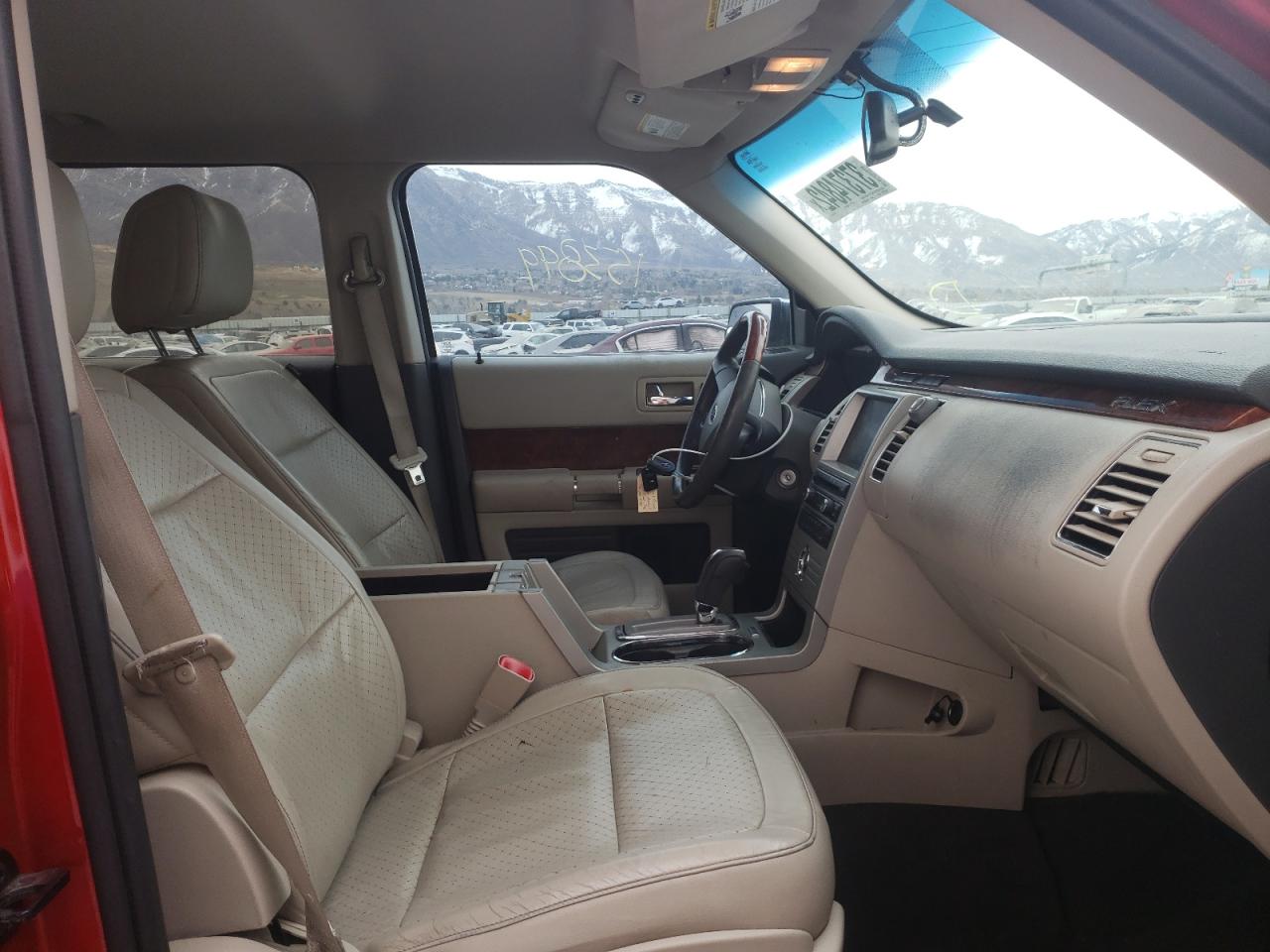 Photo 5 from auction – 2010 FORD FLEX LIMIT with VIN 2FMHK6DTXABD02671