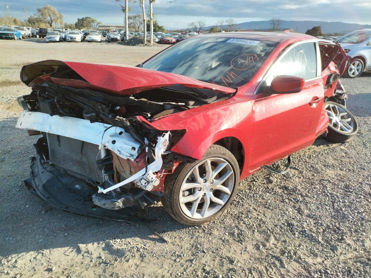 Photo 2 from auction – 2019 ACURA ILX with VIN 19UDE2F32KA003805