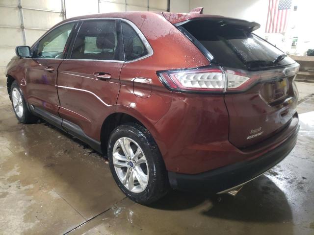 Photo 3 from auction – 2015 FORD EDGE TITAN with VIN 2FMPK4K86FBC11306