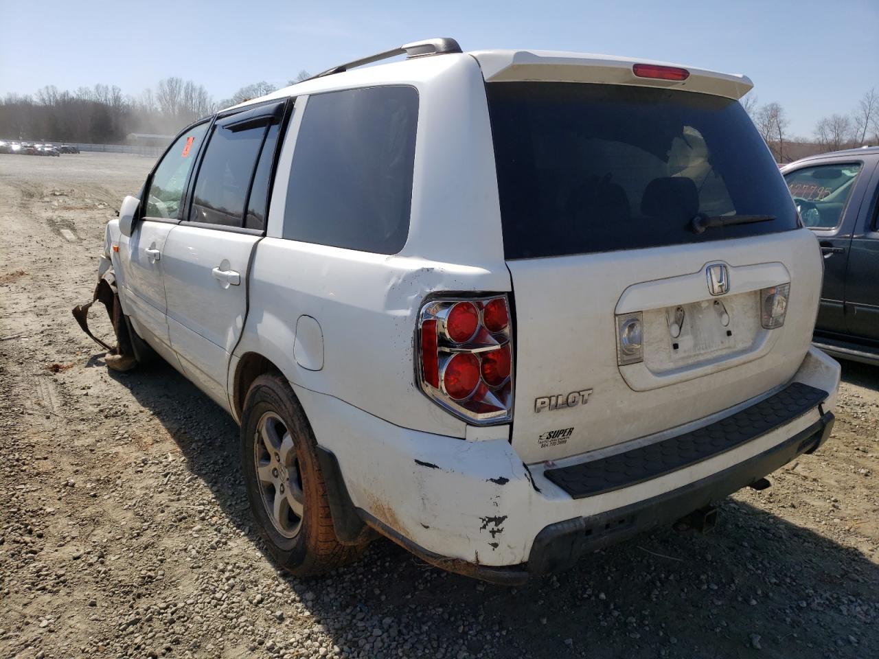 Photo 3 from auction – 2006 HONDA PILOT EX with VIN 5FNYF28416B034706