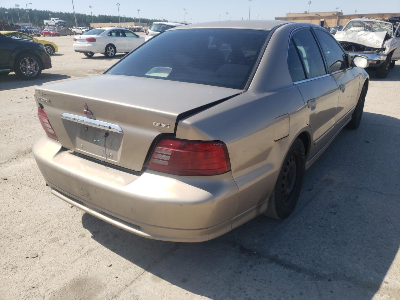 Photo 4 from auction – 2000 MITSUBISHI GALANT ES with VIN 4A3AA46G6YE119292