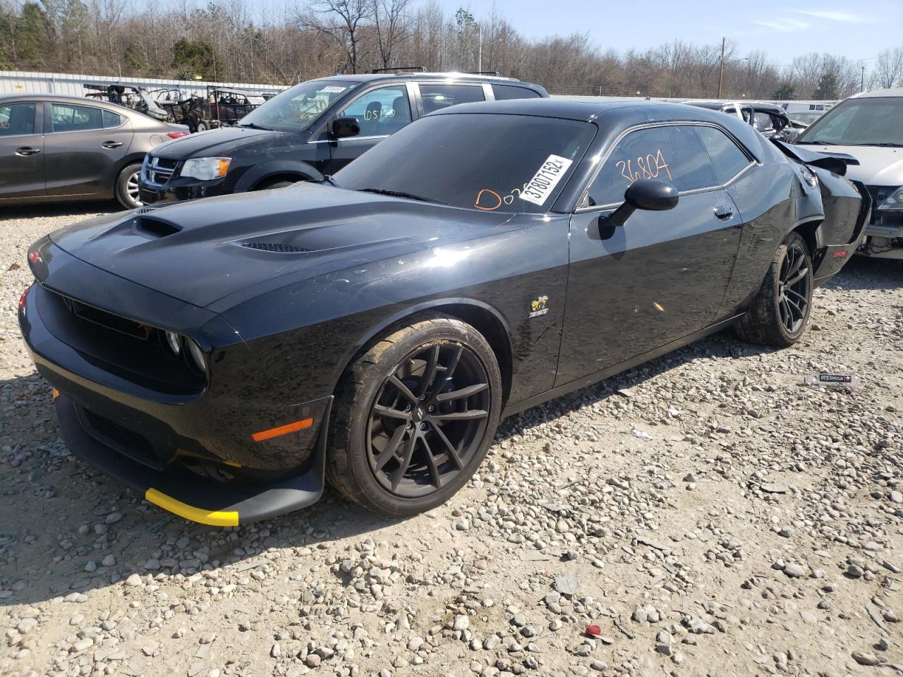 Photo 2 from auction – 2020 DODGE CHALLENGER with VIN 2C3CDZFJ8LH210761