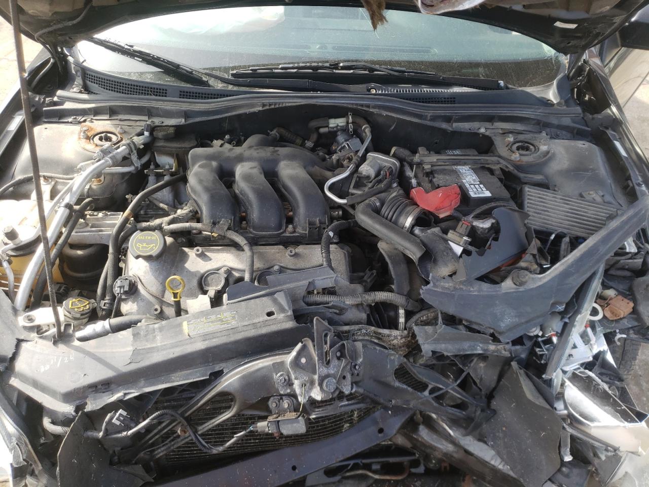 Photo 7 from auction – 2007 MERCURY MILAN PREM with VIN 3MEHM08187R600794