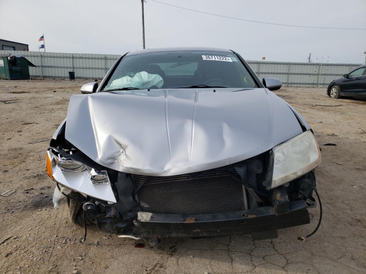 Photo 9 from auction – 2013 DODGE AVENGER SX with VIN 1C3CDZCB6DN544714