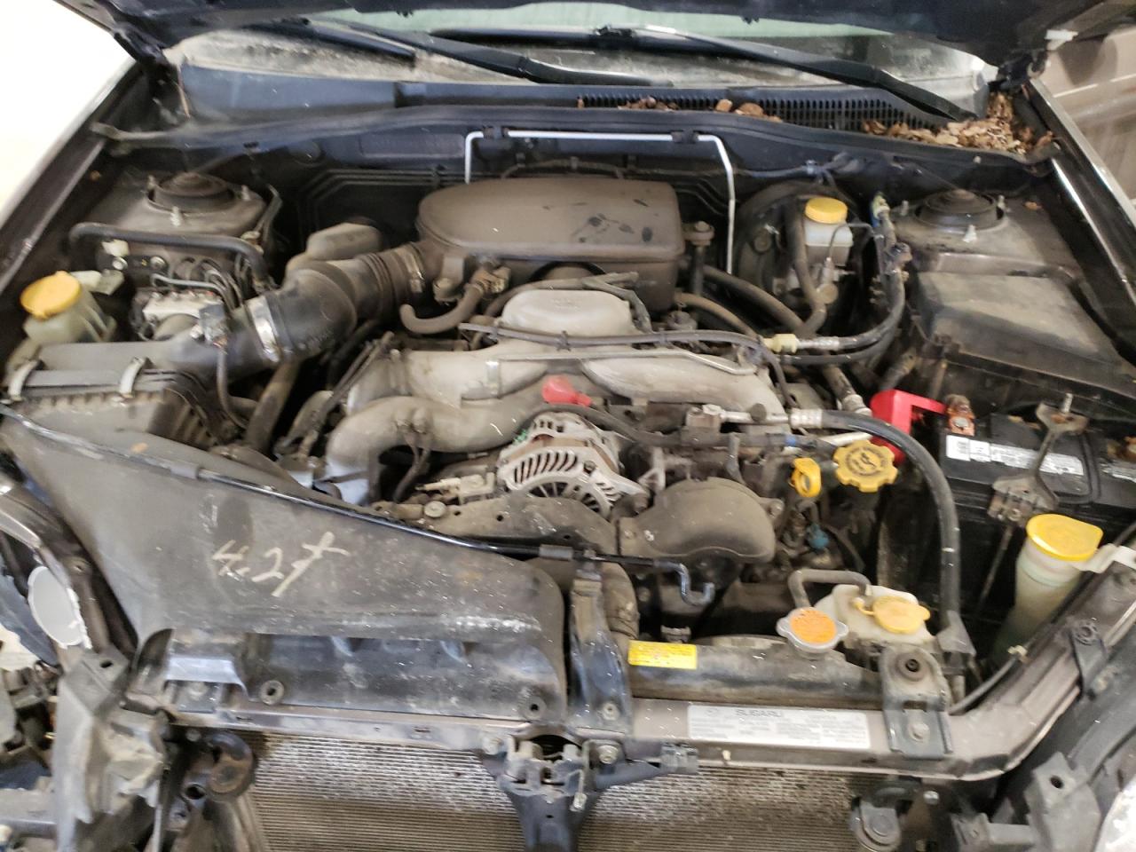 Photo 7 from auction – 2008 SUBARU OUTBACK 2. with VIN 4S4BP61C587346446