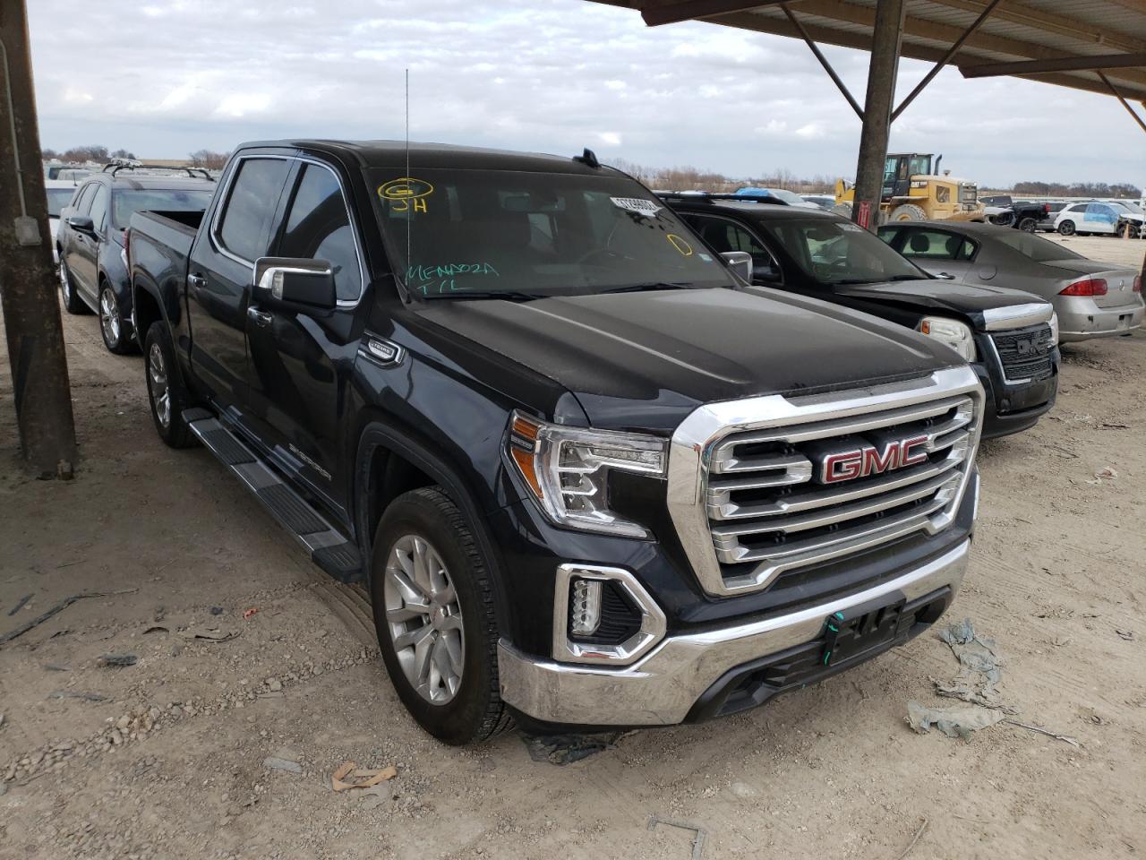 GMC SIERRA C15 2021 with VIN 3GTP8DED8MG136632 - Photo from auction