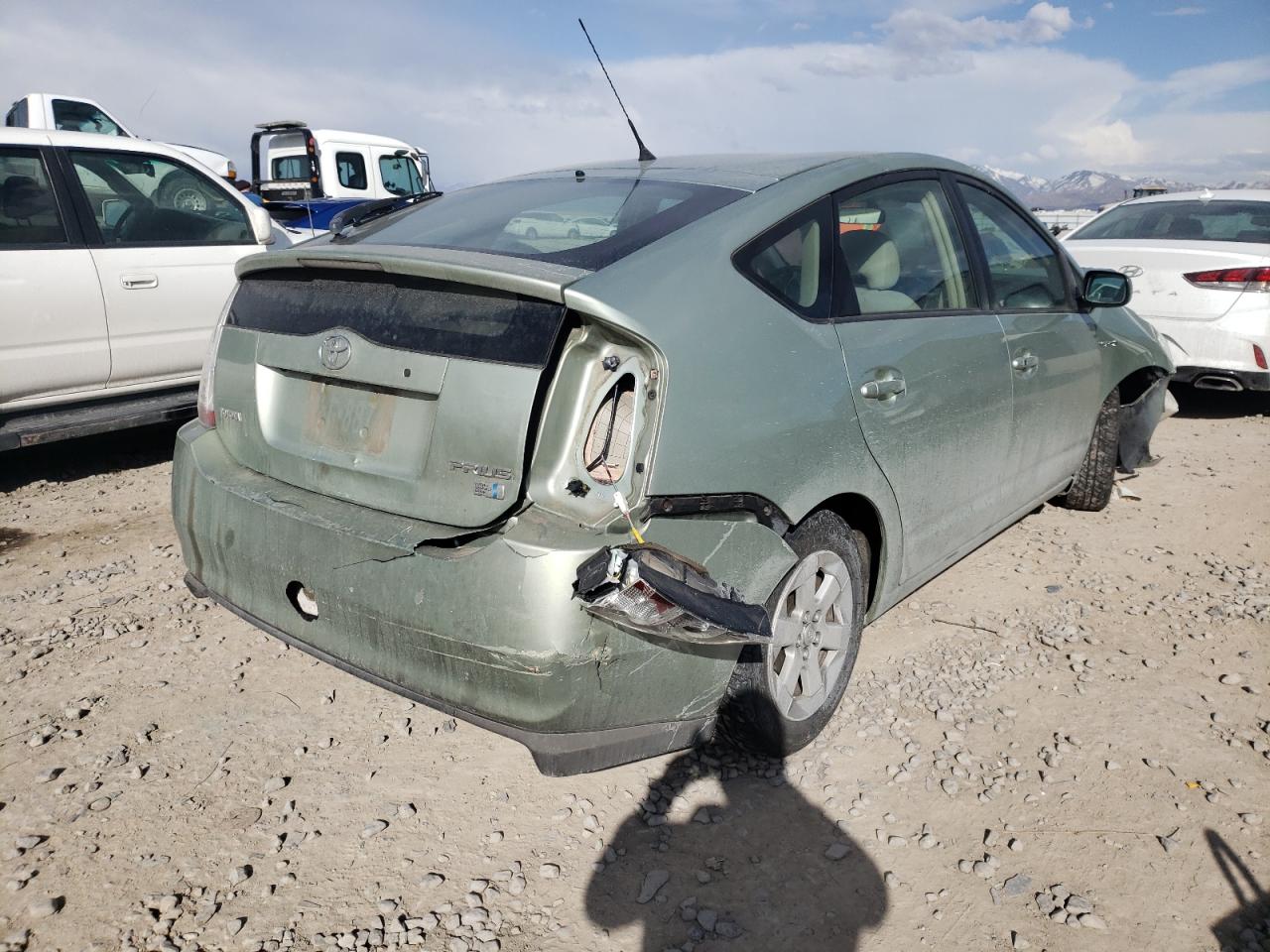 Photo 4 from auction – 2008 TOYOTA PRIUS with VIN JTDKB20U687714414