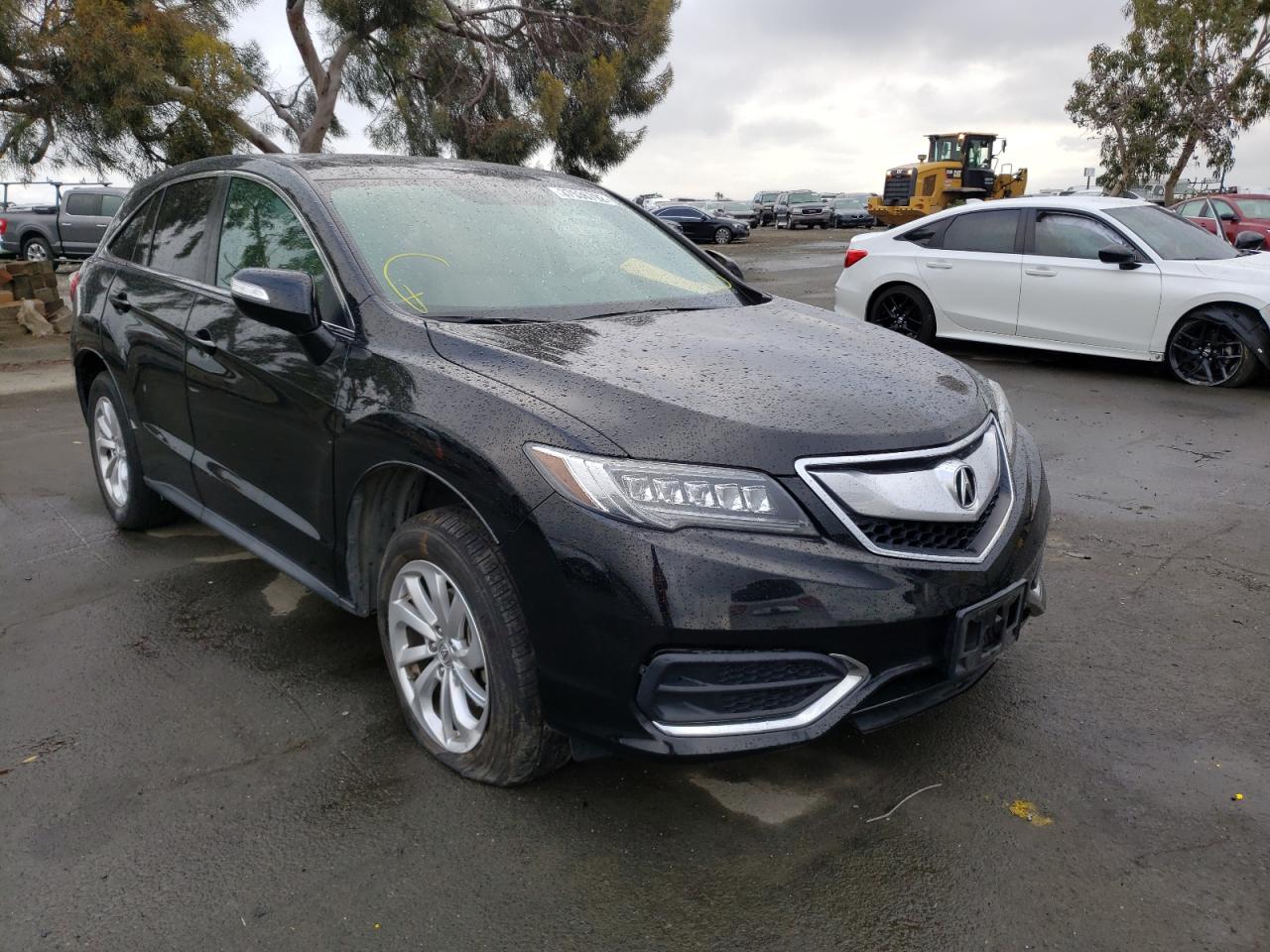 ACURA RDX TECHNO 2018 with VIN 5J8TB4H50JL027277 - Photo from auction