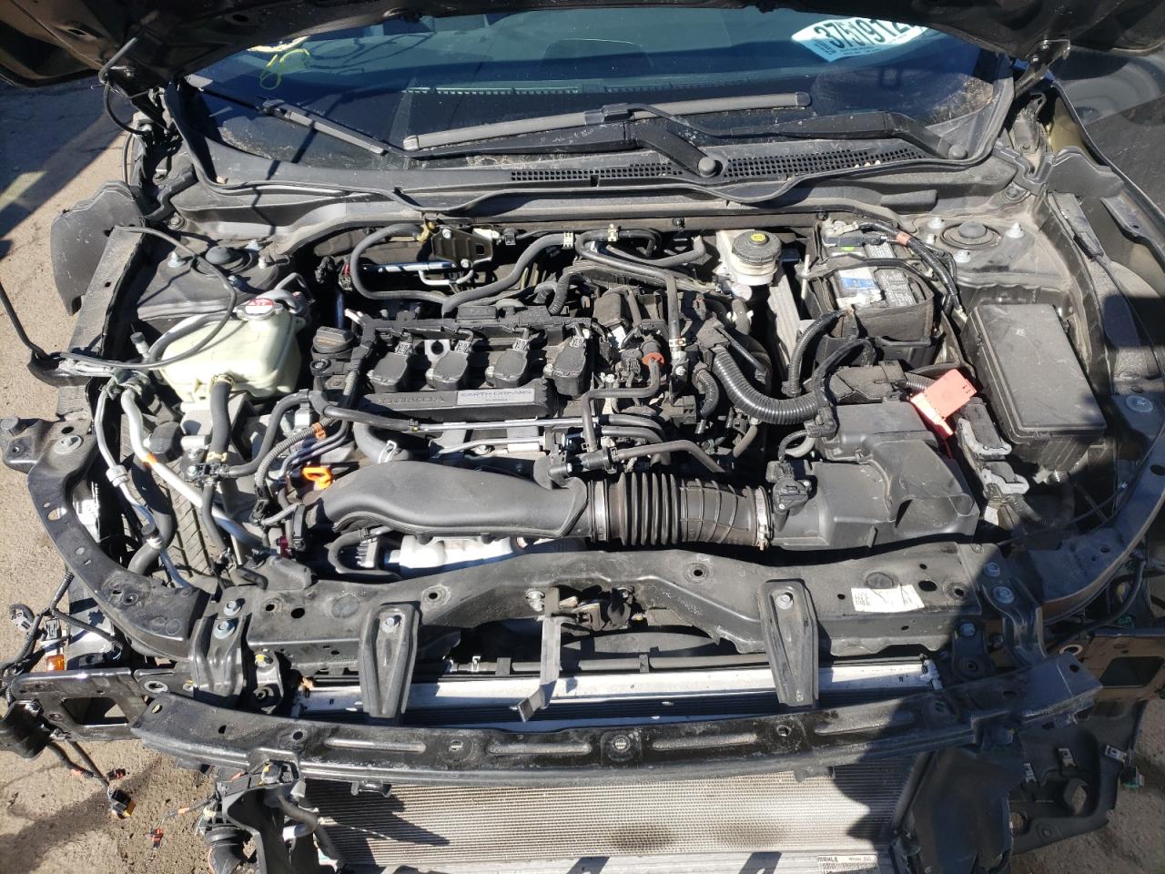 Photo 7 from auction – 2018 HONDA CIVIC SI with VIN 2HGFC1E50JH703835