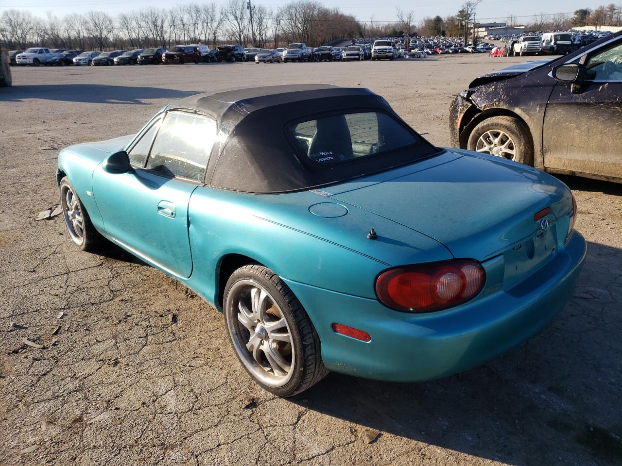 Photo 3 from auction – 2003 MAZDA MX-5 MIATA with VIN JM1NB353X30300217