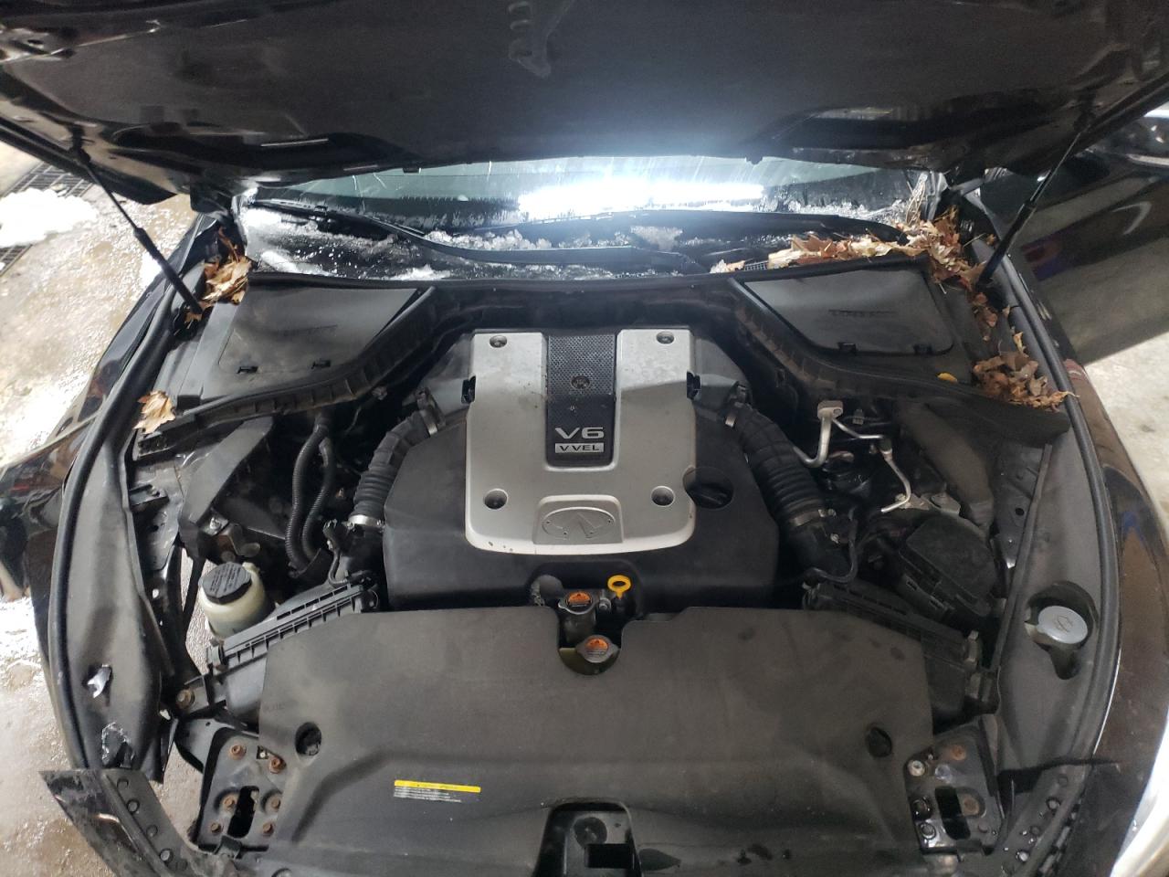 Photo 7 from auction – 2014 INFINITI Q50 BASE with VIN JN1BV7AR7EM683883
