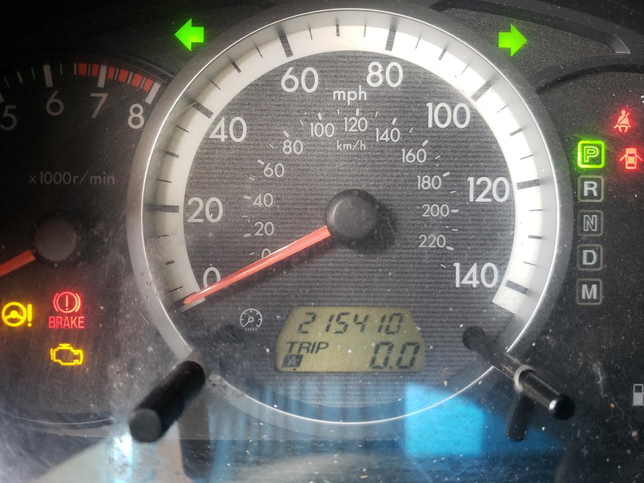 Photo 8 from auction – 2007 MAZDA 5 with VIN JM1CR293170144341