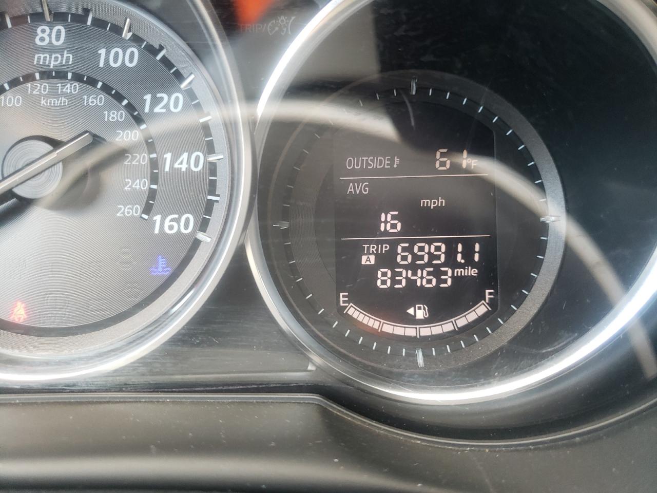 Photo 8 from auction – 2013 MAZDA CX-5 SPORT with VIN JM3KE4BE3D0120429