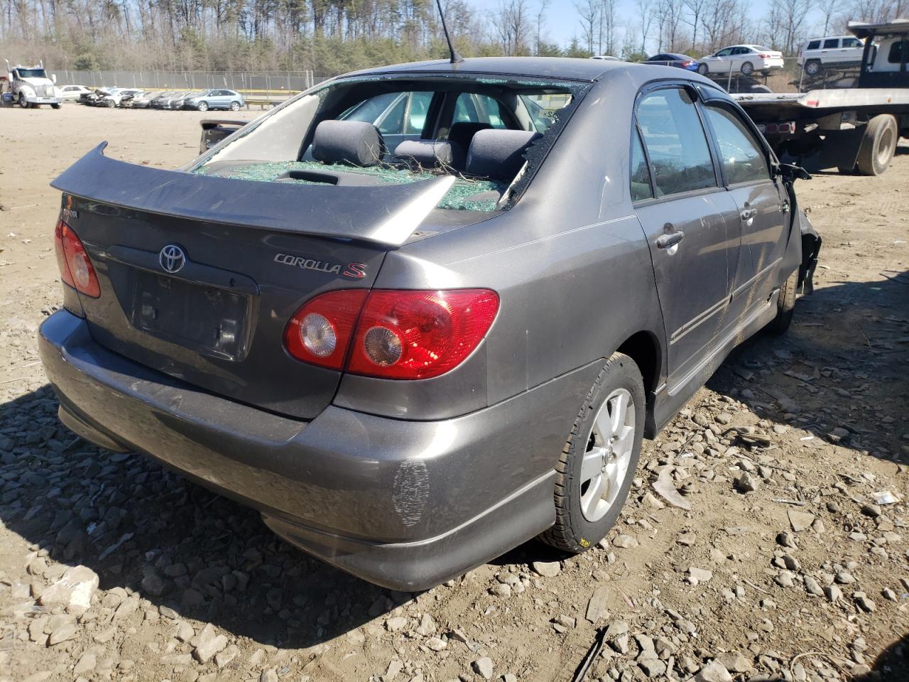 Photo 4 from auction – 2005 TOYOTA COROLLA CE with VIN 2T1BR32EX5C557357