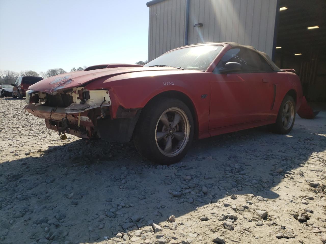 Photo 2 from auction – 2002 FORD MUSTANG GT with VIN 1FAFP45X02F156094