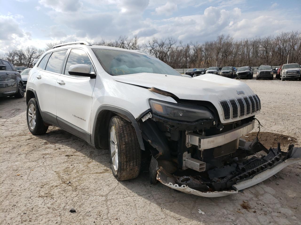 JEEP CHEROKEE L 2019 with VIN 1C4PJLCB8KD215552 - Photo from auction